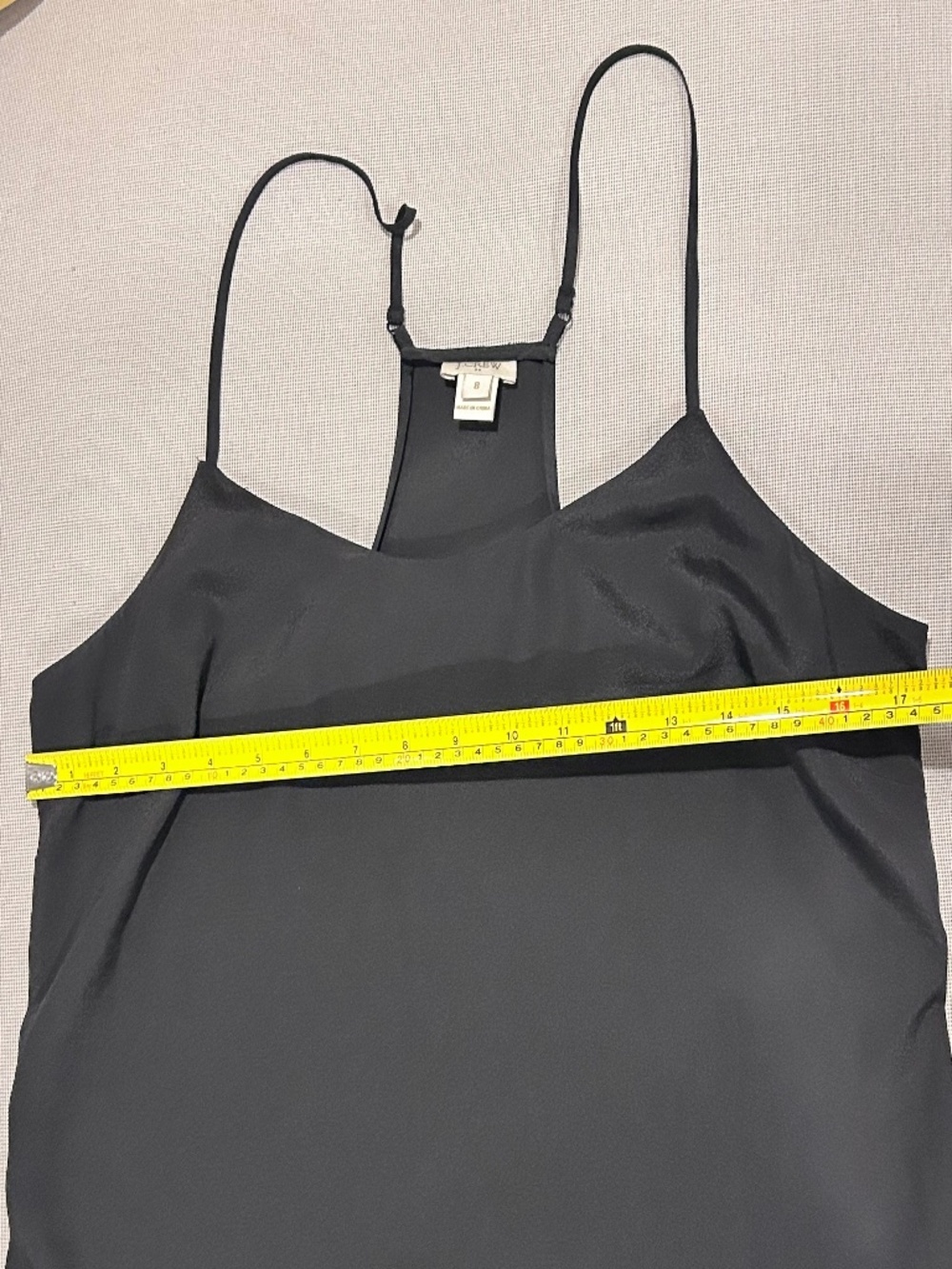 J. Crew Spaghetti Strap Tank Women's Size 8 - Picture 7 of 9